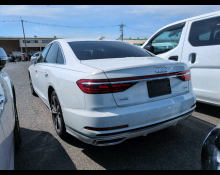 Audi A8 2022