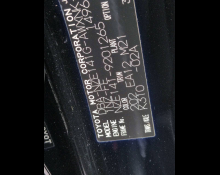 Toyota Corolla Fielder 2011