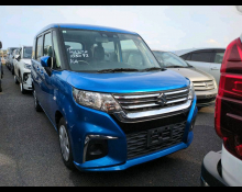 Used Suzuki Solio Cars For Sale in Japan