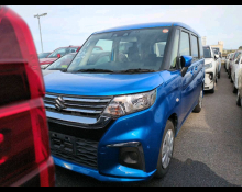 Suzuki Solio 2022