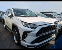 Used Toyota Rav4 Cars For Sale in Japan
