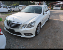 Mercedes Benz E-Class 2011
