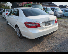 Mercedes Benz E-Class 2011