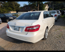 Mercedes Benz E-Class 2011