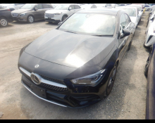 Mercedes Benz CLA-class 2021