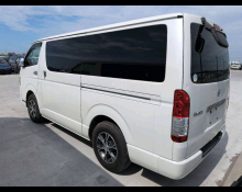 Toyota Hiace Van 2015
