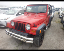 Chrysler Jeep Wrangler 2002