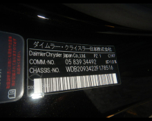 Mercedes Benz CLK-Class 2005