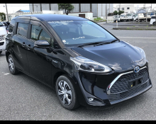Used Toyota Sienta Cars For Sale in Japan