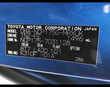 Toyota Sienta 2019
