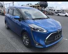 Used Toyota Sienta Cars For Sale in Japan