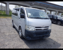 Toyota Hiace 2014, PEARL WHITE, 0cc - Karmen Ltd