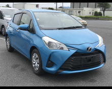 Used Toyota Vitz Cars For Sale in Japan