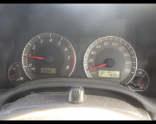Toyota Corolla Fielder 2009