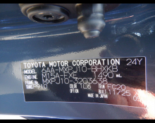 Toyota Yaris Cross 2025