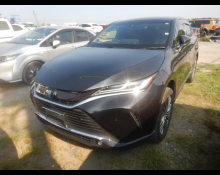 Toyota Harrier Hybrid 2022