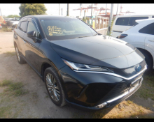 Toyota Harrier Hybrid 2022