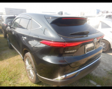 Toyota Harrier Hybrid 2022