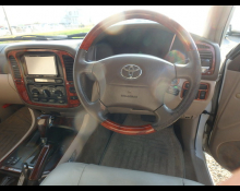 Toyota Land Cruiser 100 2001