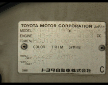 Toyota Land Cruiser 100 2001