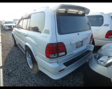 Toyota Land Cruiser 100 2001