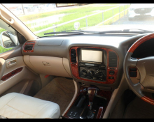 Toyota Land Cruiser 100 2001