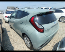 Toyota Aqua 2022
