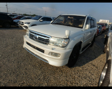 Toyota Land Cruiser 100 2002