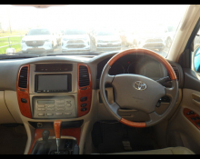 Toyota Land Cruiser 100 2002
