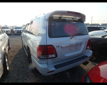 Toyota Land Cruiser 100 2002