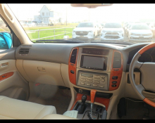 Toyota Land Cruiser 100 2002