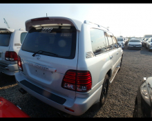 Toyota Land Cruiser 100 2002