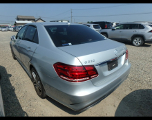Mercedes Benz E-Class 2015