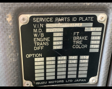 Isuzu Forward 2015