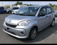 Used Toyota Passo Cars For Sale in Japan