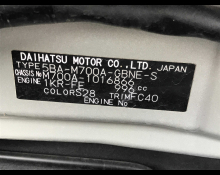 Toyota Passo 2019