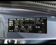 Toyota Ractis 2013