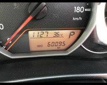 Toyota Ractis 2013