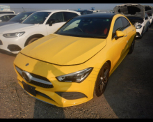 Mercedes Benz CLA-class 2019