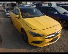 Mercedes Benz CLA-class 2019