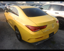 Mercedes Benz CLA-class 2019