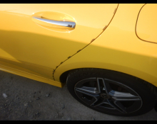Mercedes Benz CLA-class 2019