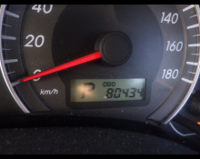 Toyota Corolla Fielder 2010