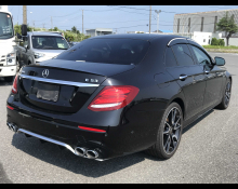 Mercedes Benz E-Class 2018