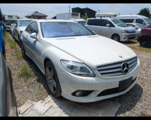 Mercedes Benz CL-Class 2008