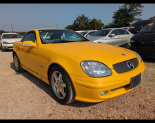 Mercedes Benz SLK 2001