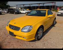 Mercedes Benz SLK 2001