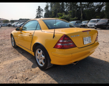 Mercedes Benz SLK 2001