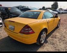 Mercedes Benz SLK 2001