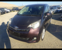 Toyota Ractis 2012